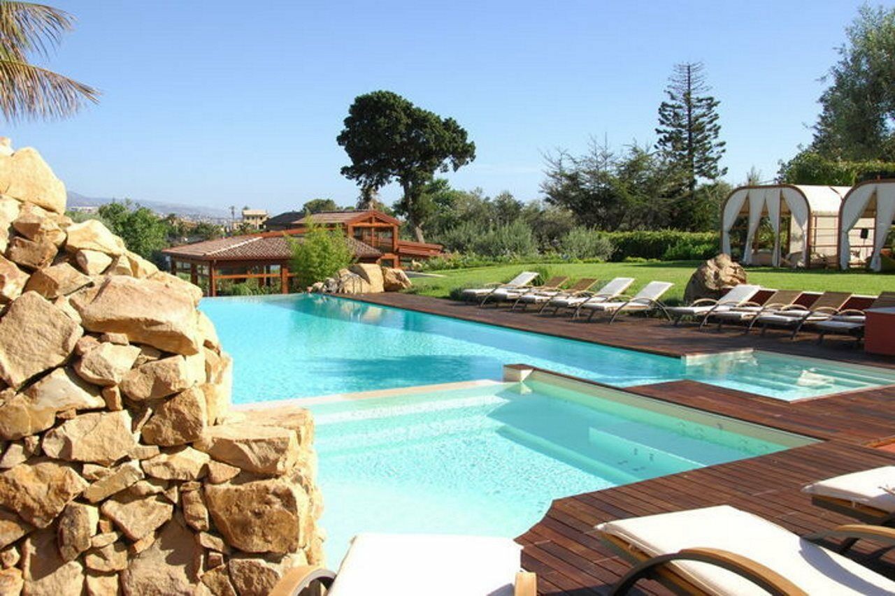 Villa Morgana Resort And Spa Torre Faro Exterior photo